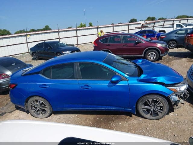 2022 NISSAN SENTRA SV XTRONIC CVT 13