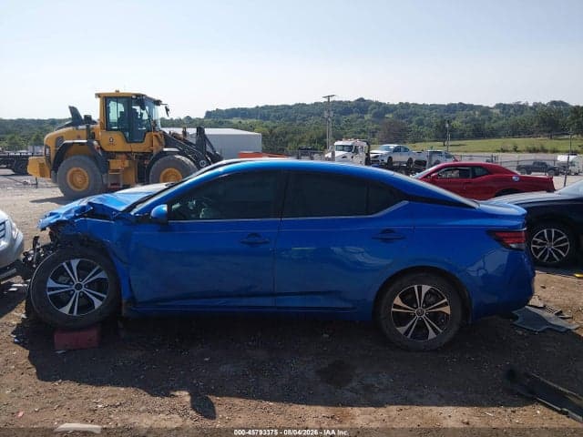 2022 NISSAN SENTRA SV XTRONIC CVT 14