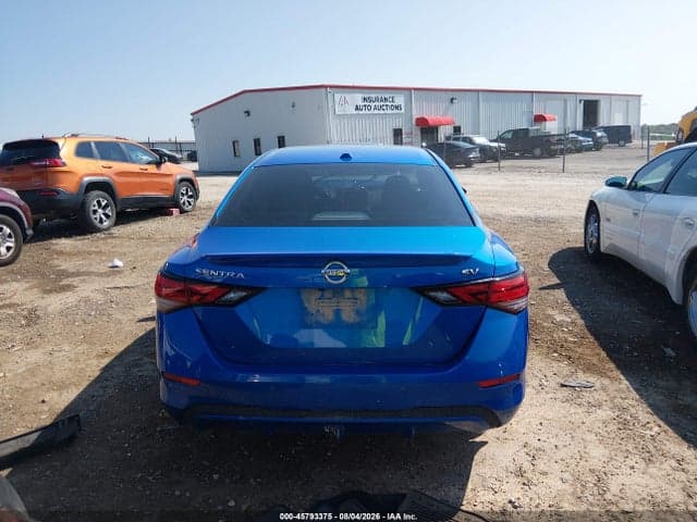 2022 NISSAN SENTRA SV XTRONIC CVT 16