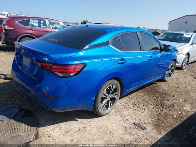 2022 NISSAN SENTRA SV XTRONIC CVT 4