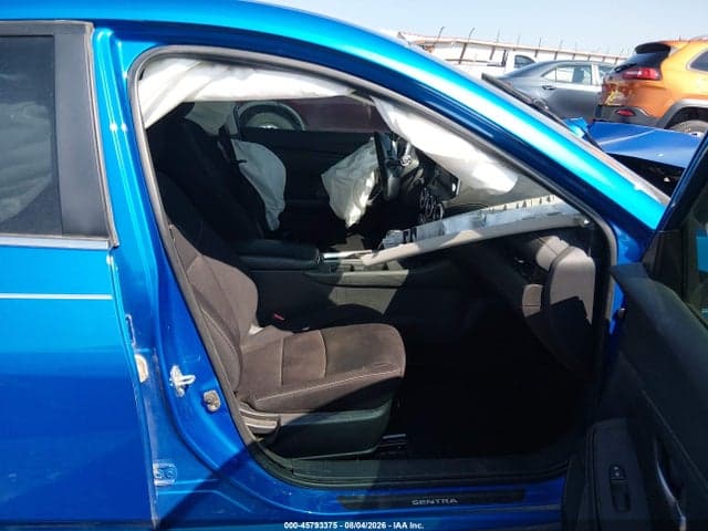2022 NISSAN SENTRA SV XTRONIC CVT 5