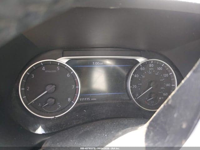 2022 NISSAN SENTRA SV XTRONIC CVT 7