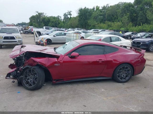 2025 FORD MUSTANG GT PREMIUM FASTBACK 14