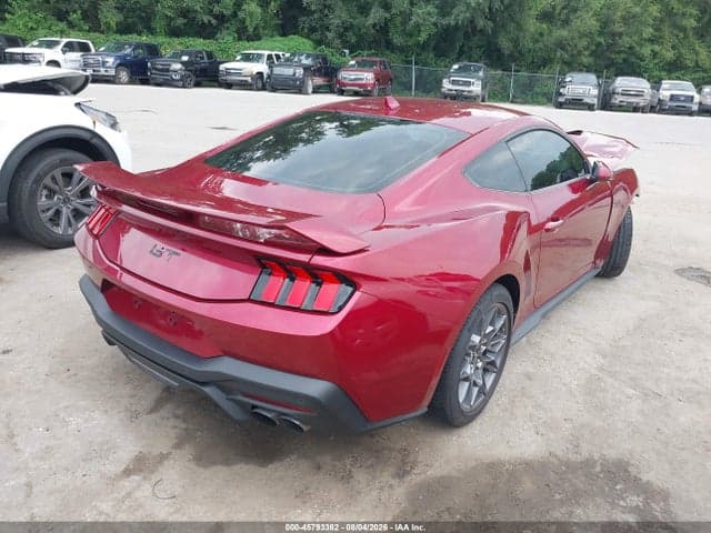 2025 FORD MUSTANG GT PREMIUM FASTBACK 4