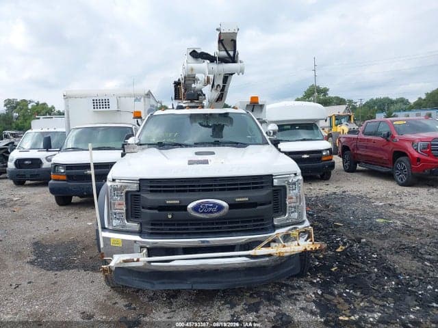 2017 FORD F-550 CHASSIS XL 12