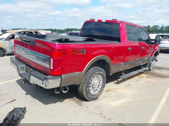 2020 FORD F-250 KING RANCH 4