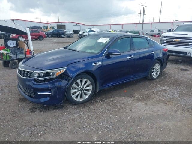 2017 KIA OPTIMA EX 2