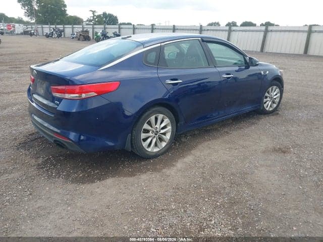 2017 KIA OPTIMA EX 4