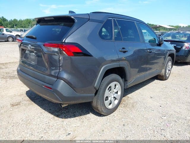 2020 TOYOTA RAV4 LE 4