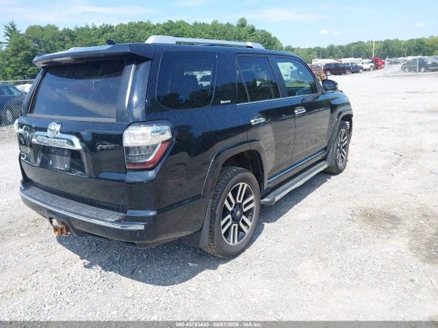2017 TOYOTA 4RUNNER LIMITED 4