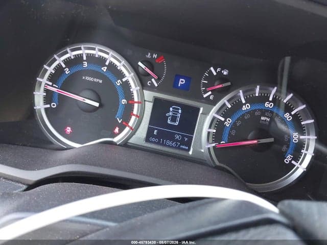 2017 TOYOTA 4RUNNER LIMITED 7