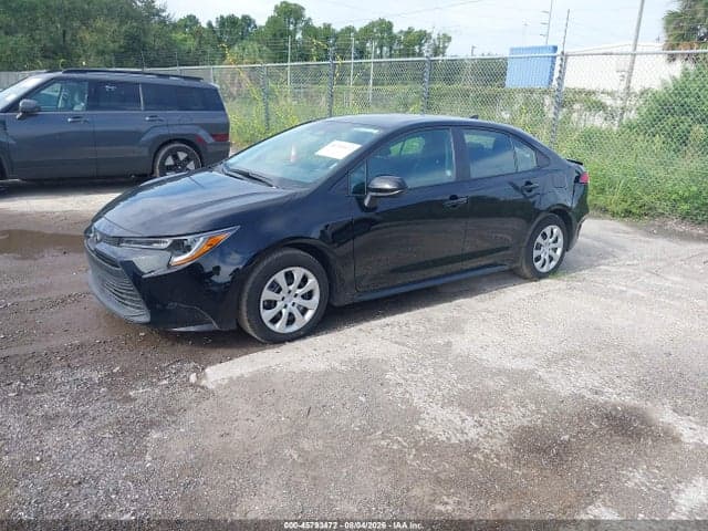 2026 TOYOTA COROLLA LE 2
