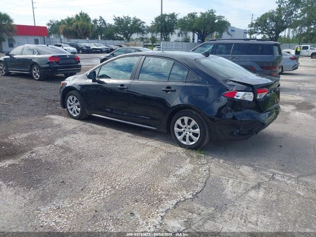 2026 TOYOTA COROLLA LE 3