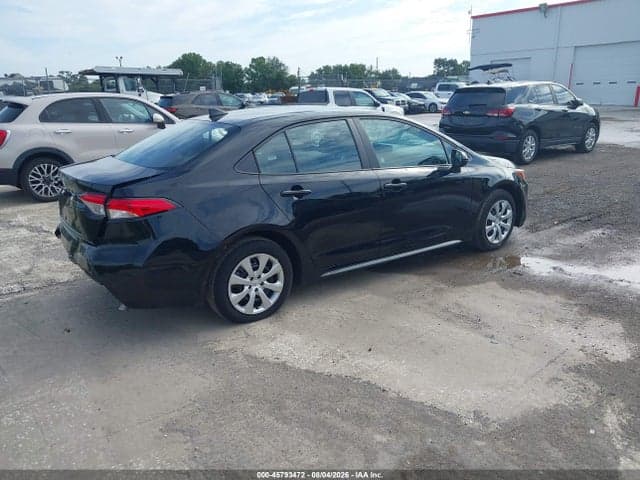 2026 TOYOTA COROLLA LE 4