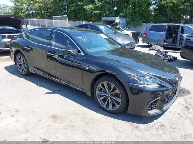 2018 LEXUS LS 500 F SPORT