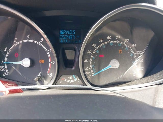 2019 FORD FIESTA SE 7