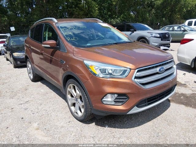 2017 FORD ESCAPE TITANIUM - 1