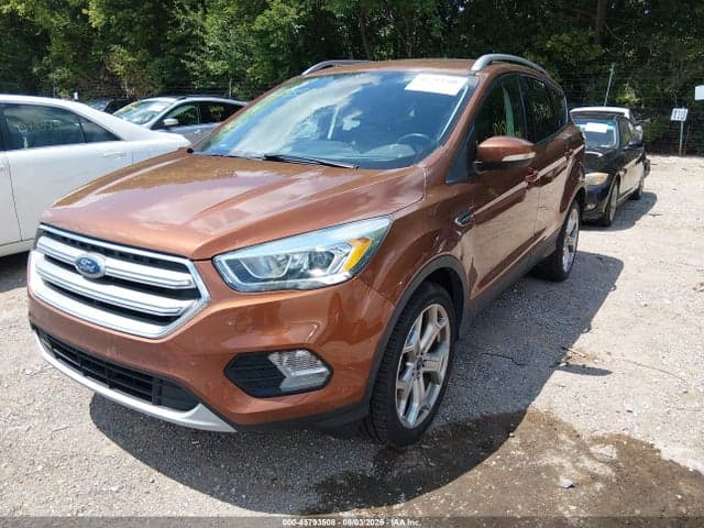 2017 FORD ESCAPE TITANIUM 2