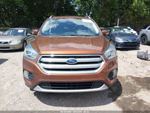 2017 FORD ESCAPE TITANIUM 12