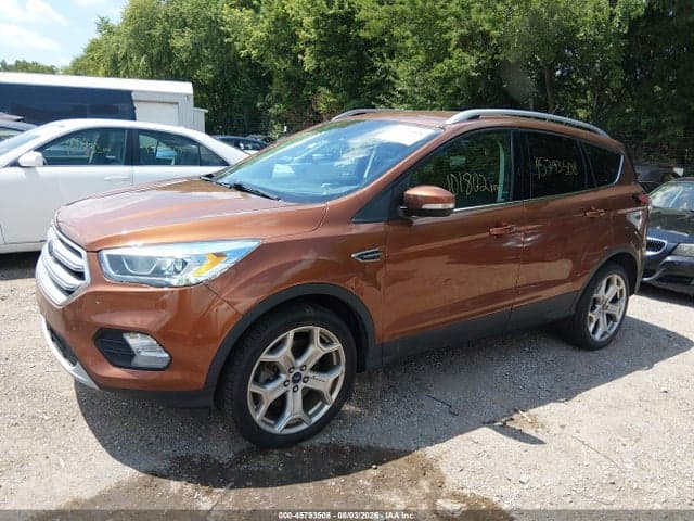 2017 FORD ESCAPE TITANIUM 14