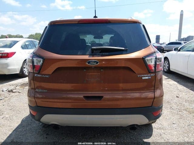 2017 FORD ESCAPE TITANIUM 16
