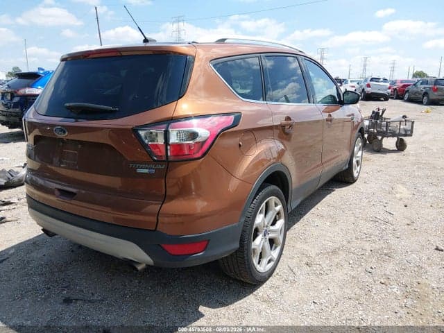 2017 FORD ESCAPE TITANIUM 4