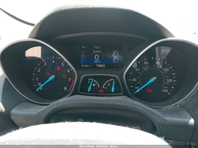 2017 FORD ESCAPE TITANIUM 7