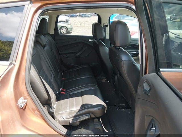 2017 FORD ESCAPE TITANIUM 8