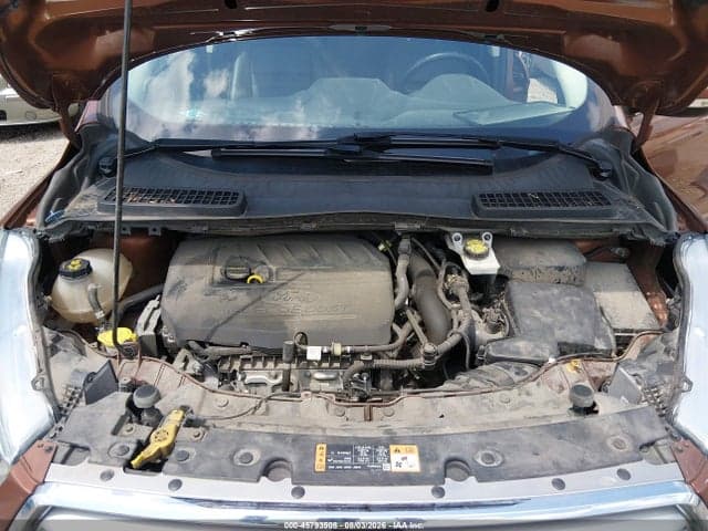 2017 FORD ESCAPE TITANIUM 10