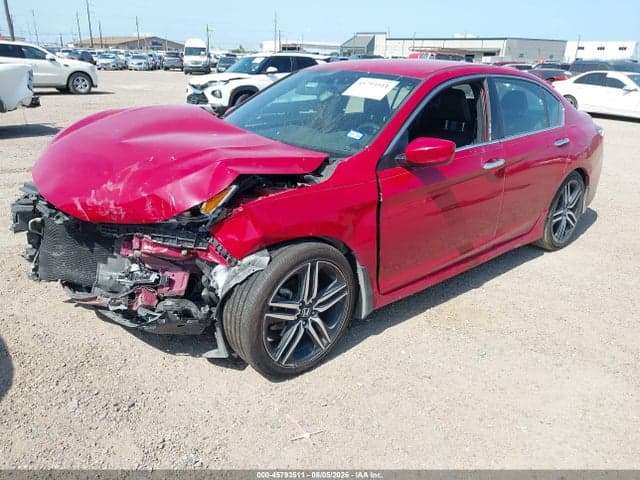 2017 HONDA ACCORD SPORT 2