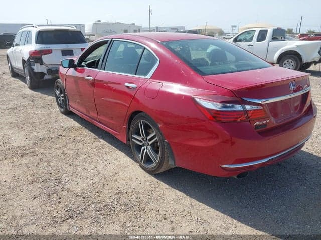 2017 HONDA ACCORD SPORT 3