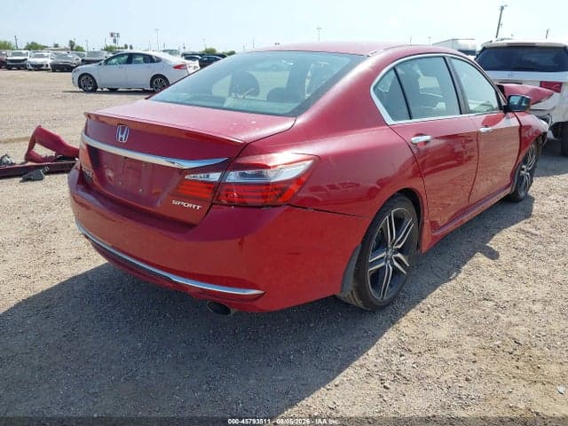 2017 HONDA ACCORD SPORT 4