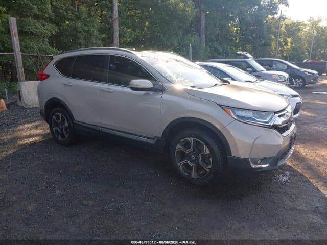 2018 HONDA CR-V TOURING - 1