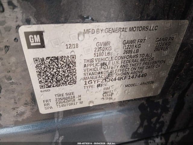 2019 CADILLAC XT4 SPORT 9