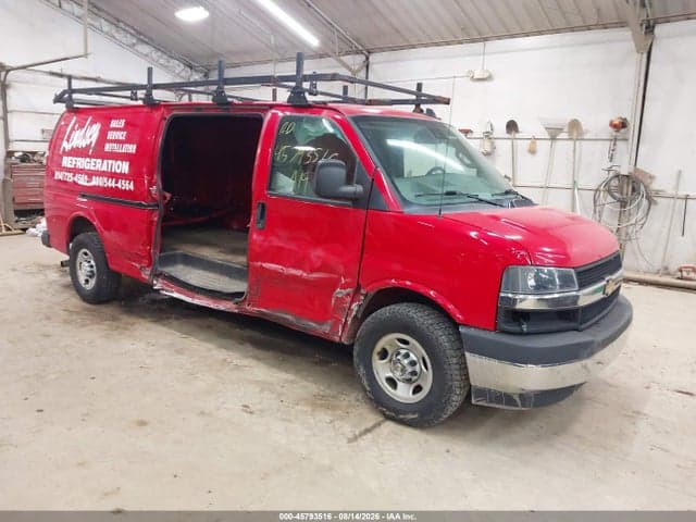 2019 CHEVROLET EXPRESS 3500 WORK VAN 1