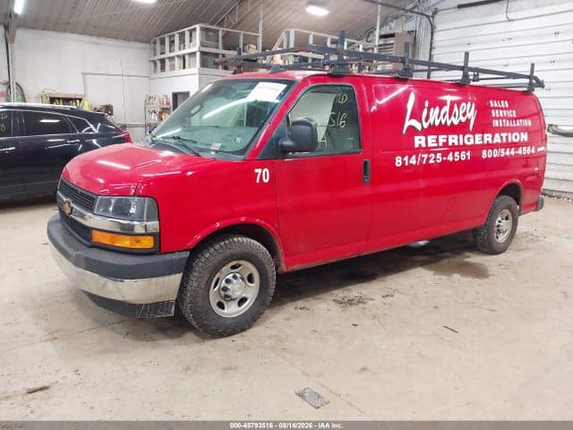 2019 CHEVROLET EXPRESS 3500 WORK VAN 2