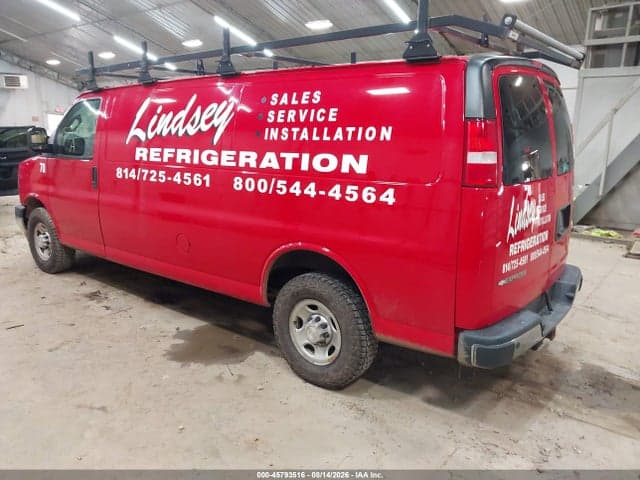 2019 CHEVROLET EXPRESS 3500 WORK VAN 3