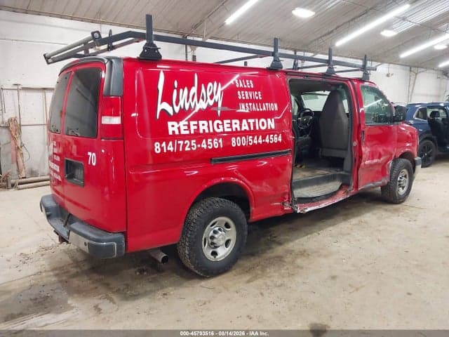 2019 CHEVROLET EXPRESS 3500 WORK VAN 4