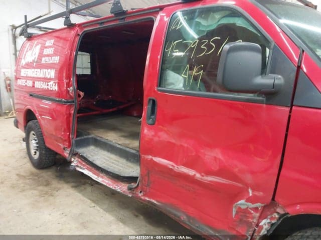 2019 CHEVROLET EXPRESS 3500 WORK VAN 6