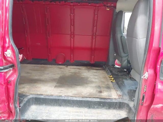 2019 CHEVROLET EXPRESS 3500 WORK VAN 8
