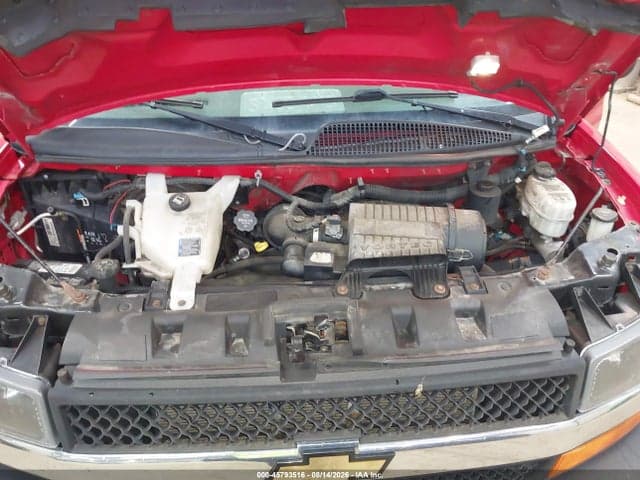 2019 CHEVROLET EXPRESS 3500 WORK VAN 10