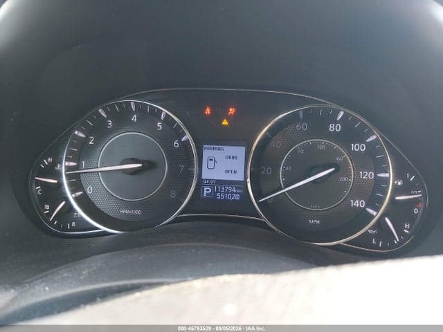 2019 NISSAN ARMADA SL 7
