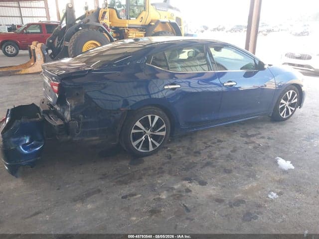 2017 NISSAN MAXIMA 3.5 SL 4
