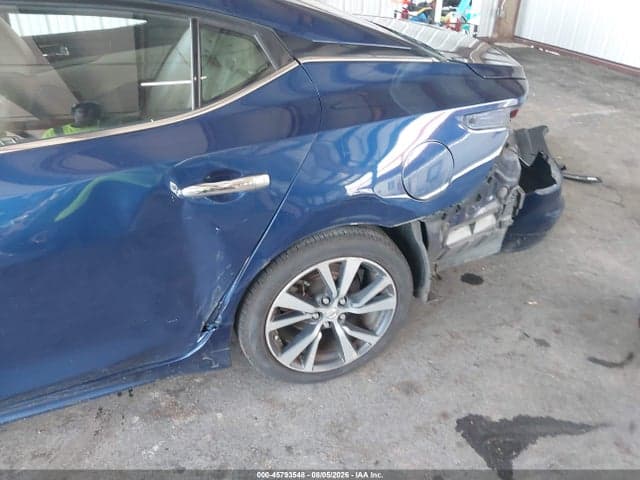 2017 NISSAN MAXIMA 3.5 SL 6