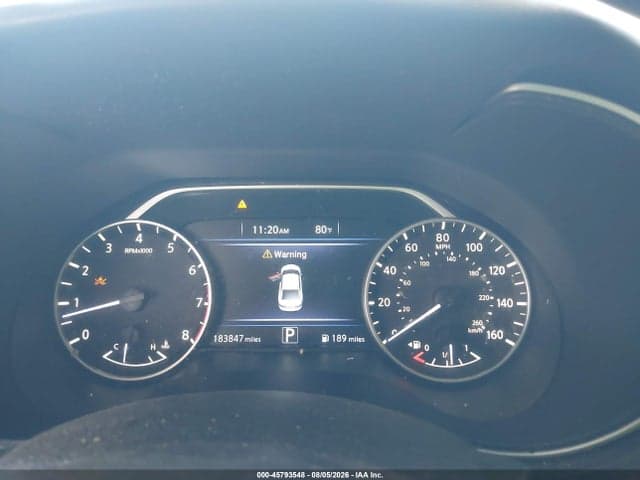 2017 NISSAN MAXIMA 3.5 SL 7