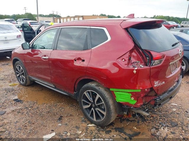 2019 NISSAN ROGUE SL 3