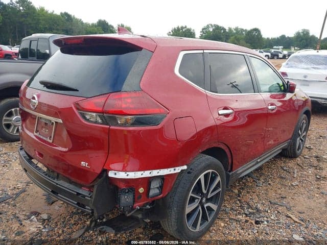 2019 NISSAN ROGUE SL 4