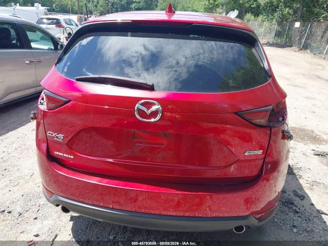 2017 MAZDA CX-5 GRAND TOURING 17
