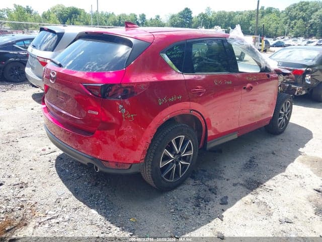 2017 MAZDA CX-5 GRAND TOURING 4