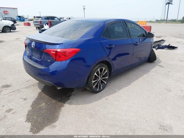 2019 TOYOTA COROLLA SE 4